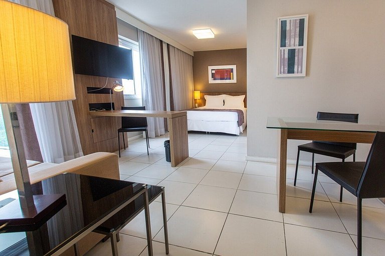 RioStay Flat c/ Cozinha (RioCentro/Jeunesse Arena)