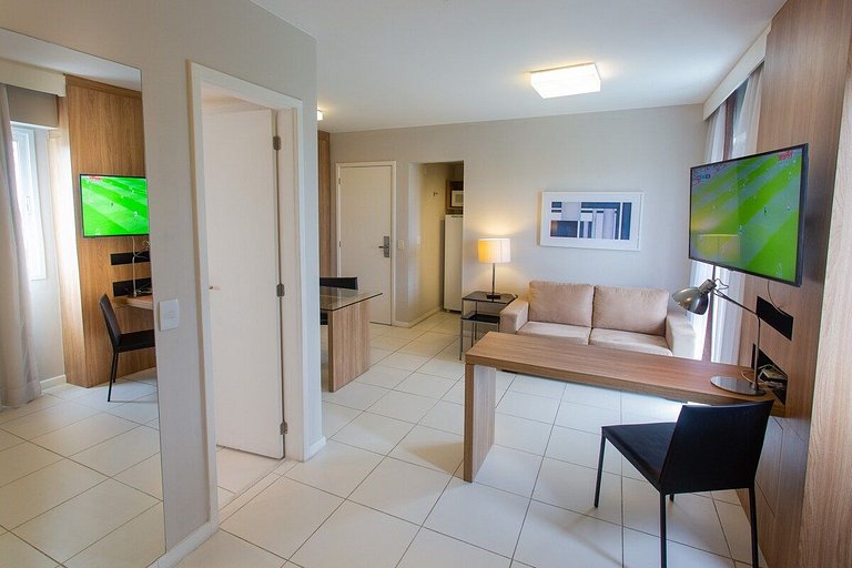 RioStay Flat c/ Cozinha (RioCentro/Jeunesse Arena)