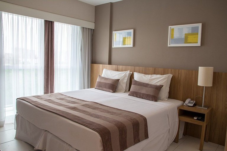 Suíte Luxo RioStay (RioCentro/Jeunesse Arena)