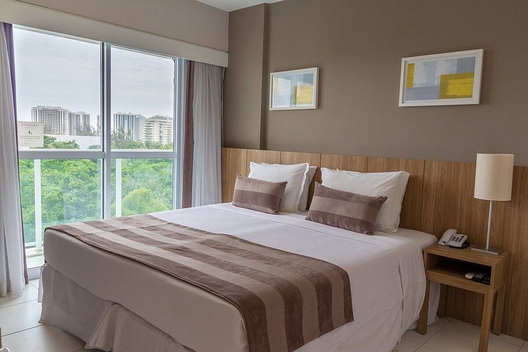 Suíte Luxo RioStay (RioCentro/Jeunesse Arena)