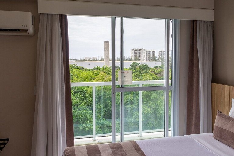Suíte Luxo RioStay (RioCentro/Jeunesse Arena)