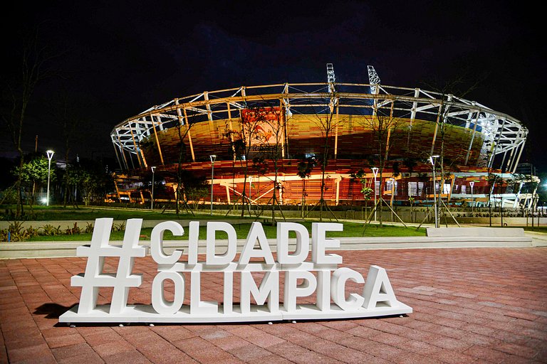Suíte Luxo RioStay (RioCentro/Jeunesse Arena)