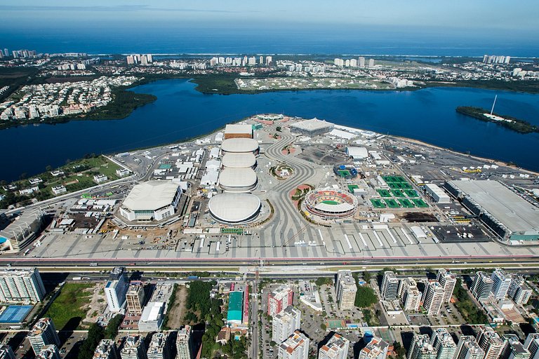 Suíte Luxo RioStay (RioCentro/Jeunesse Arena)