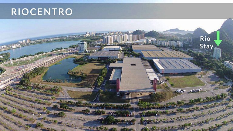 Suíte Luxo RioStay (RioCentro/Jeunesse Arena)