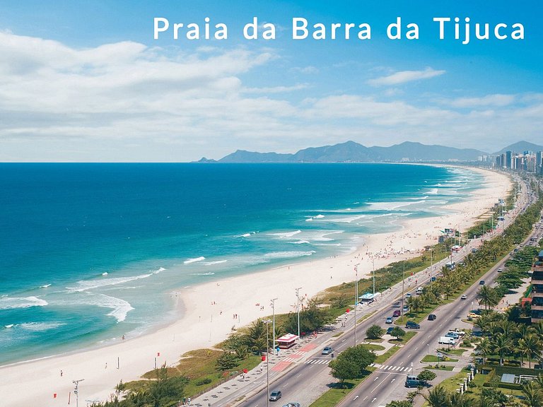 Suíte Luxo RioStay (RioCentro/Jeunesse Arena)