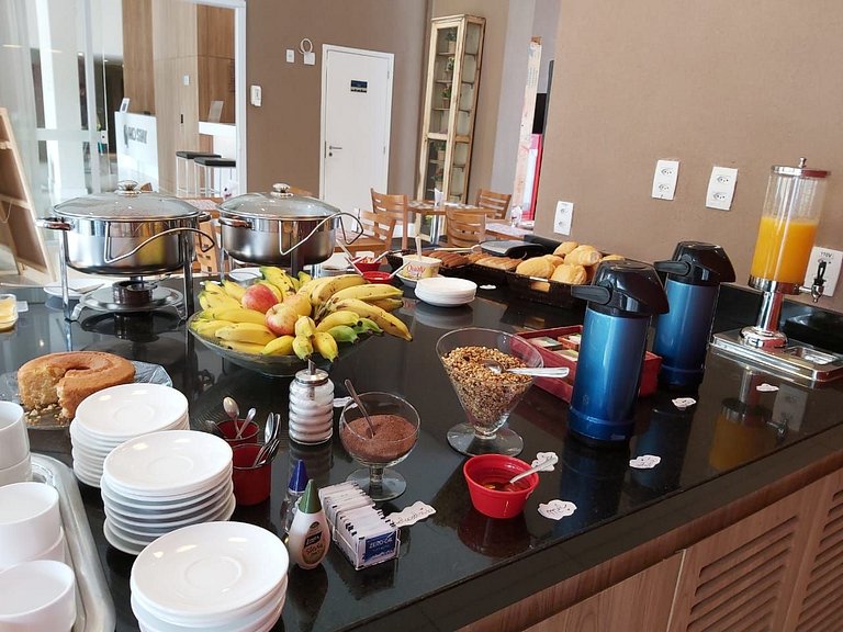 RioStay Flat c/ cozinha (RioCentro/Arena)