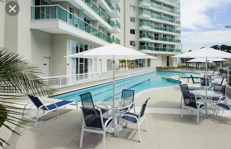 Suíte Luxo RioStay (RioCentro/Jeunesse Arena)