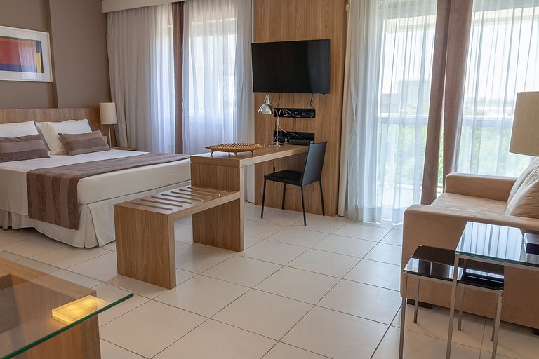 RioStay Flat c/ cozinha (RioCentro/Jeunesse Arena)
