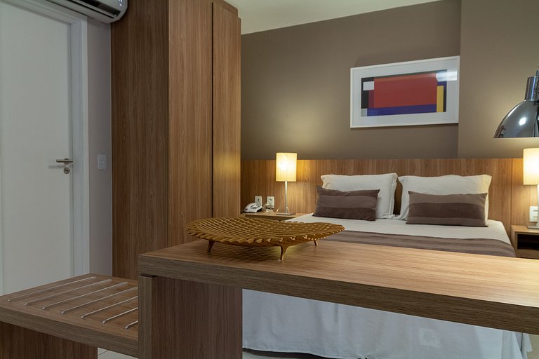 RioStay Flat c/ cozinha (RioCentro/Jeunesse Arena)