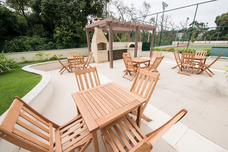 RioStay Flat c/ Cozinha (RioCentro/Jeunesse Arena)