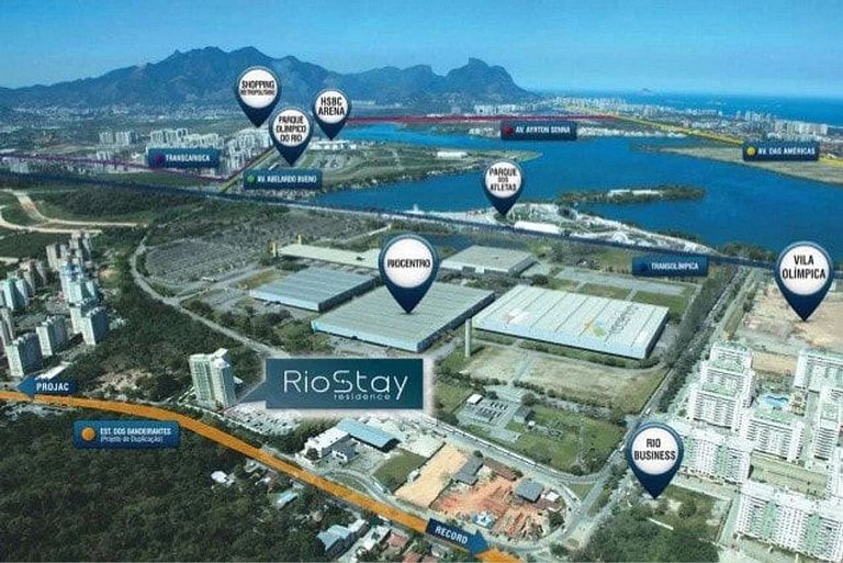 Suíte Luxo RioStay (RioCentro/Jeunesse Arena)
