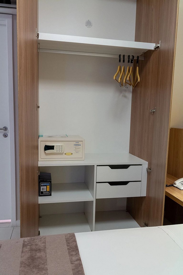 RioStay Flat c/ cozinha (RioCentro/Jeunesse Arena)