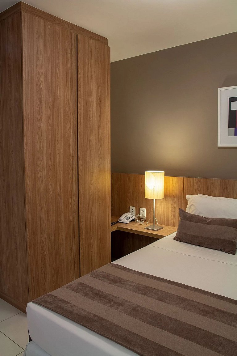 RioStay Flat c/ cozinha (RioCentro/Jeunesse Arena)