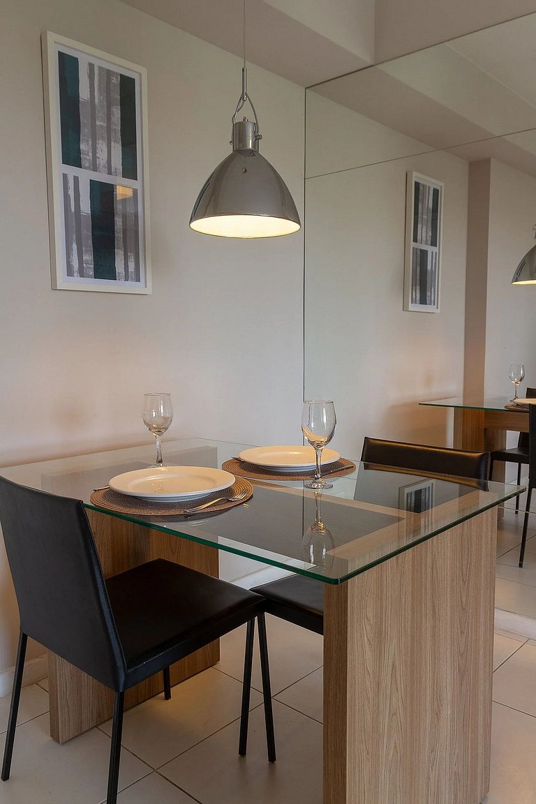 RioStay Flat c/ cozinha (RioCentro/Jeunesse Arena)