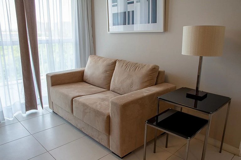 RioStay Flat c/ cozinha (RioCentro/Jeunesse Arena)