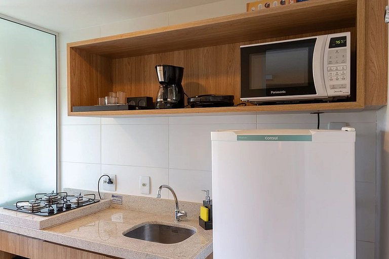 RioStay Flat c/ cozinha (RioCentro/Jeunesse Arena)