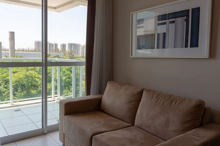 RioStay Flat c/ cozinha (RioCentro/Jeunesse Arena)