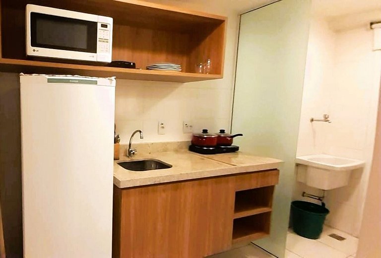 RioStay Flat c/ Cozinha (RioCentro/Jeunesse Arena)