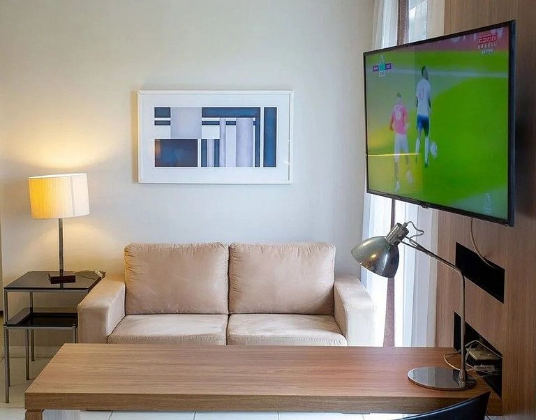 RioStay Flat c/ Cozinha (RioCentro/Jeunesse Arena)