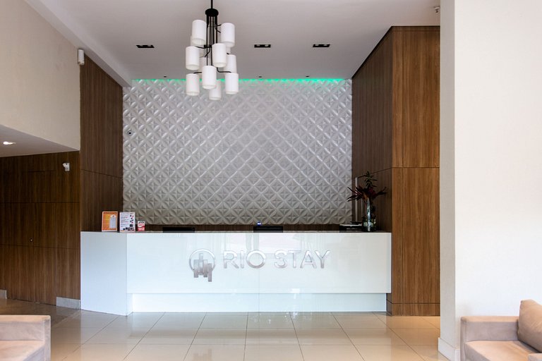 Suíte Luxo RioStay (RioCentro/Jeunesse Arena)
