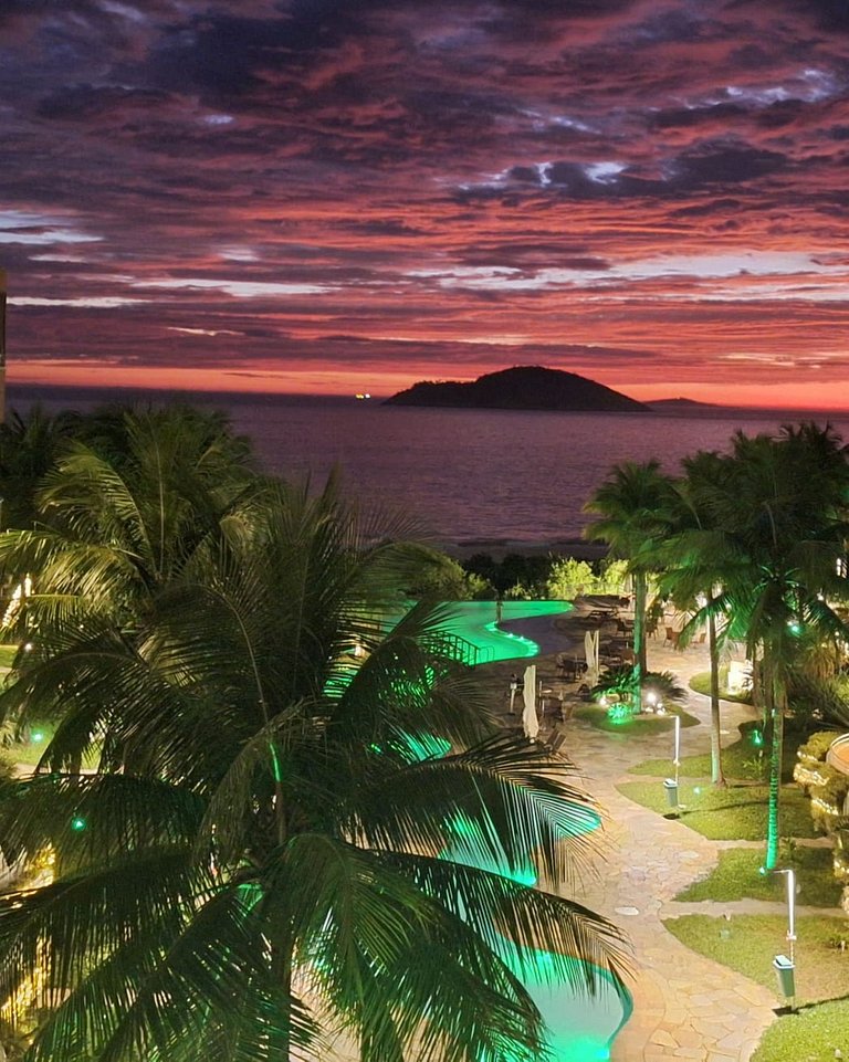 Cobertura PÉ NA AREIA com Deslumbrante Vista Panorâmica