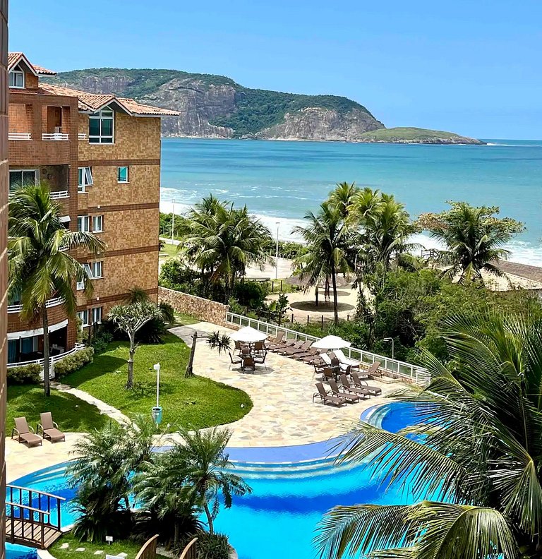 Cobertura PÉ NA AREIA com Deslumbrante Vista Panorâmica